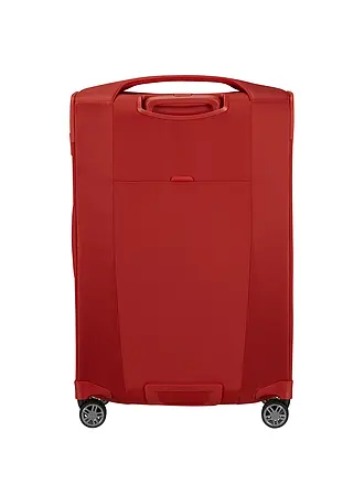 SAMSONITE | Trolley blando RE-LITE SPINNER 67cm expandible rojo amapola | rot